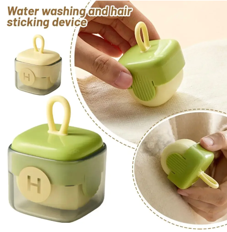 Despiece del Furless: aro de silicona, rodillo lavable y funda protectora